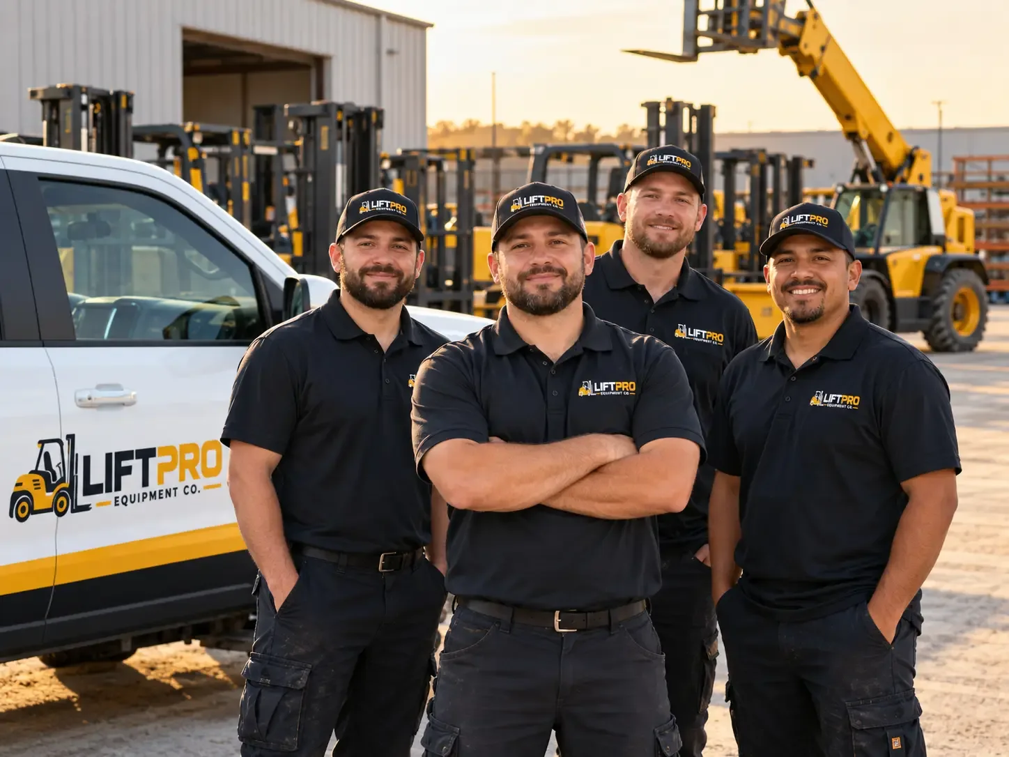 Forklift Rental company in Pansey, AL
